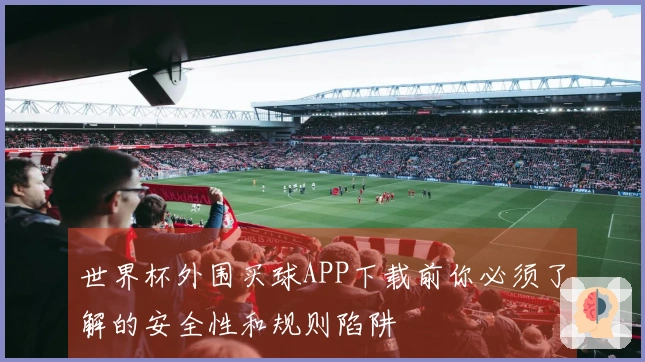 世界杯外围买球APP下载前你必须了解的安全性和规则陷阱