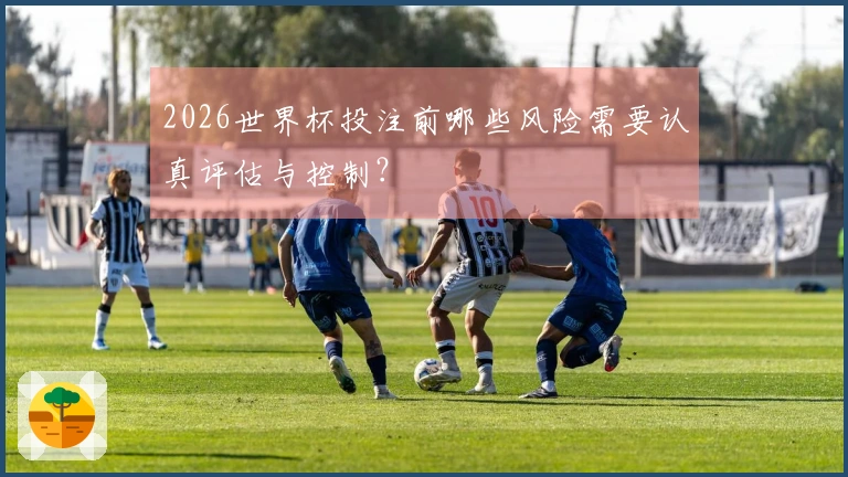 2026世界杯投注前哪些风险需要认真评估与控制？